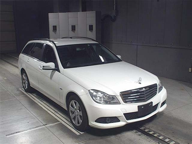 10057 MERCEDES BENZ C CLASS WAGON 204248 2011 г. (JU Gifu)